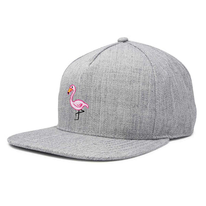 Dalix Flamingo Snapback Hat
