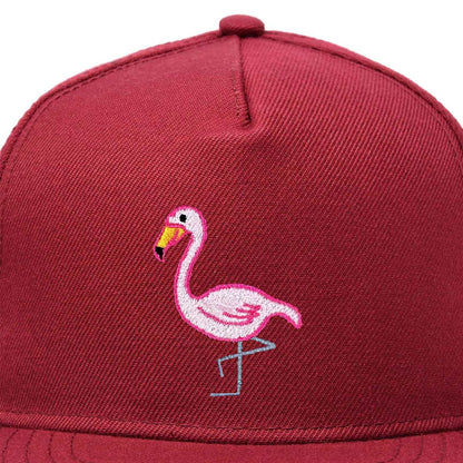 Dalix Flamingo Snapback Hat