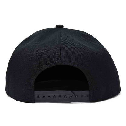 Dalix Robot Embroidered Glow in the Dark Hat Snapback Hat Baseball Cap Men in Black Light Gray