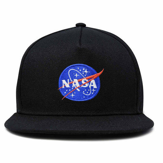 Dalix NASA Meatball Snapback Hat