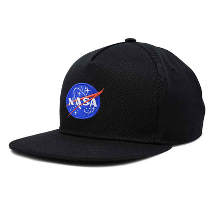 Dalix NASA Meatball Snapback Hat