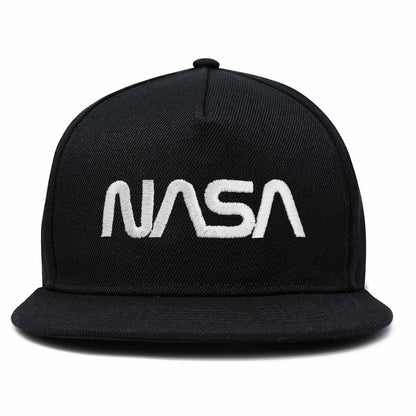 Dalix NASA Worm Snapback Hat