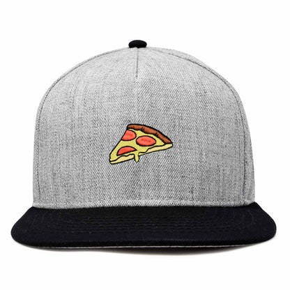 Dalix Pizza Slice Snapback Hat