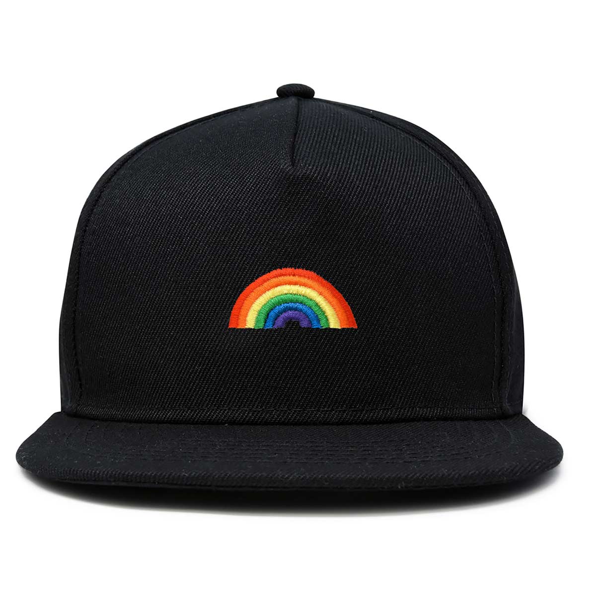 Dalix Rainbow Snapback Hat