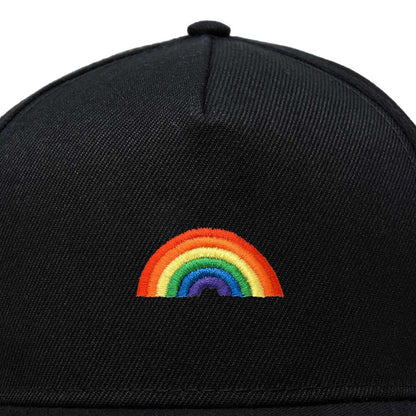 Dalix Rainbow Snapback Hat