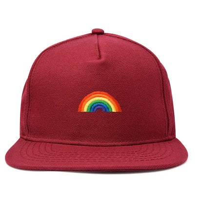 Dalix Rainbow Snapback Hat