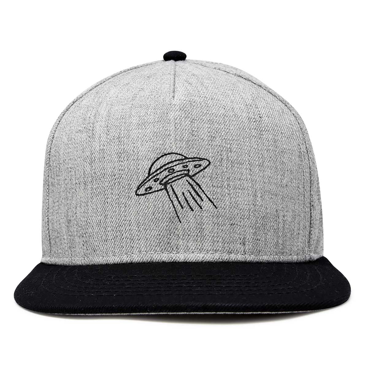 Dalix UFO Snapback Hat