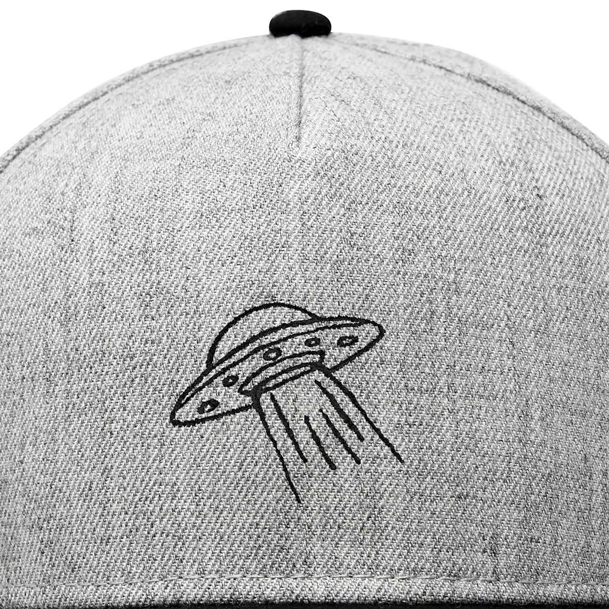 Dalix UFO Snapback Hat