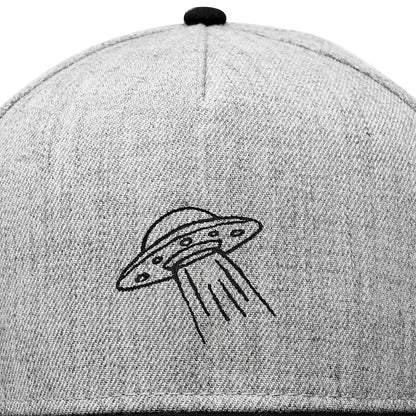 Dalix UFO Snapback Hat