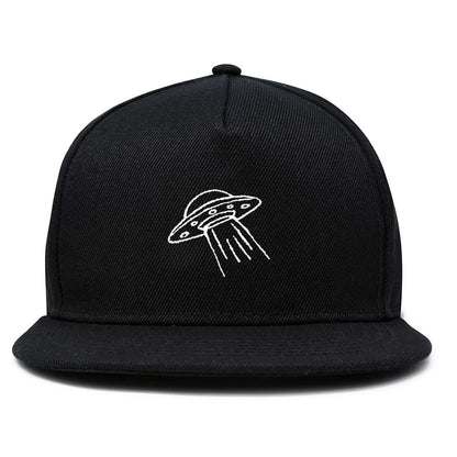 Dalix UFO Snapback Hat