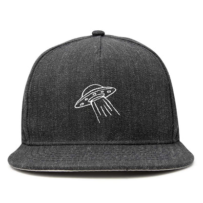 Dalix UFO Snapback Hat