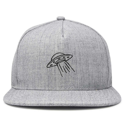 Dalix UFO Snapback Hat