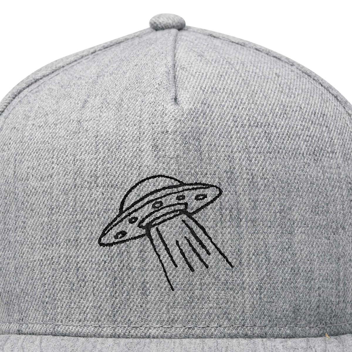 Dalix UFO Snapback Hat