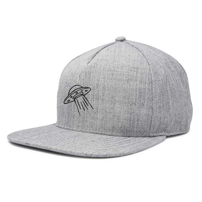 Dalix UFO Snapback Hat