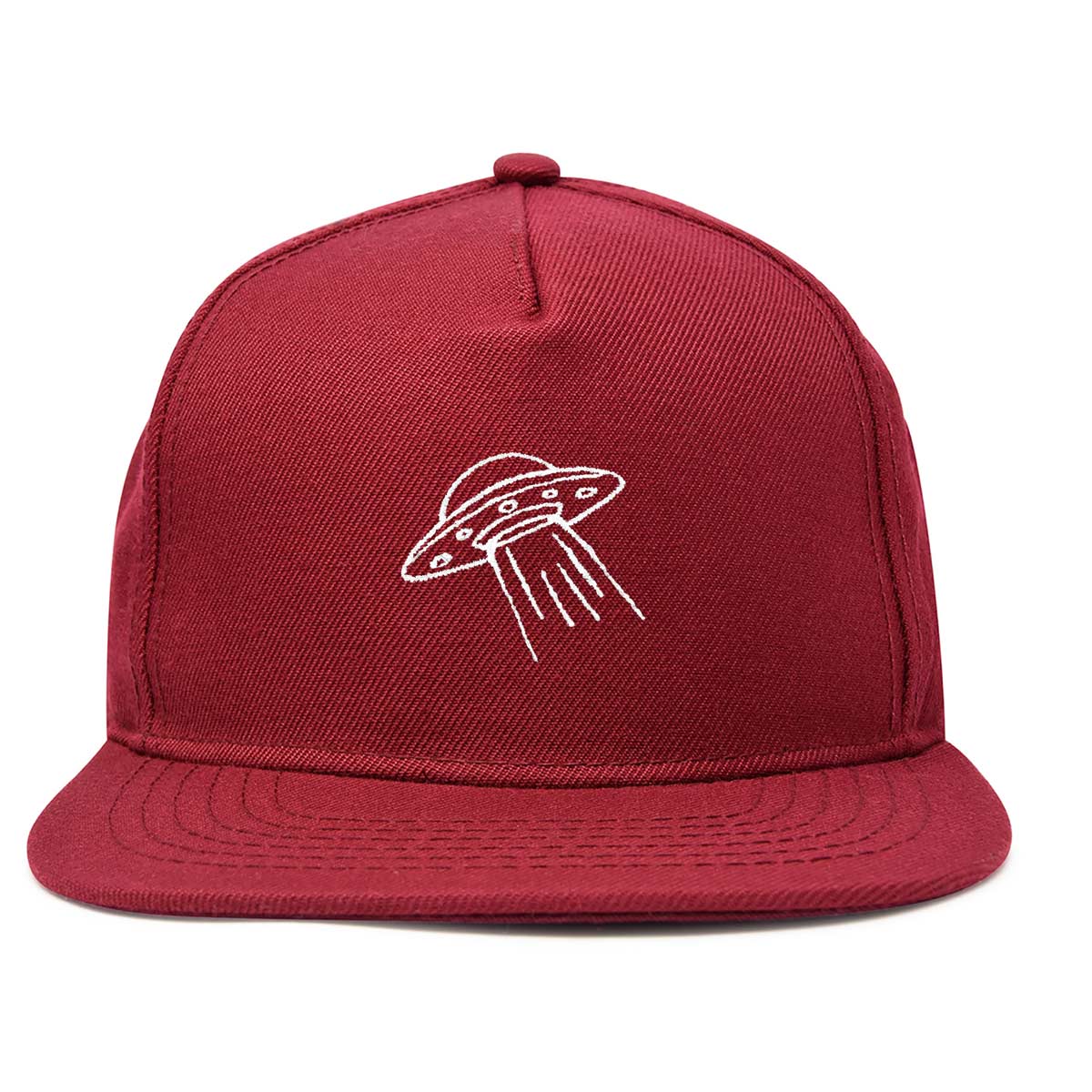 Dalix UFO Snapback Hat