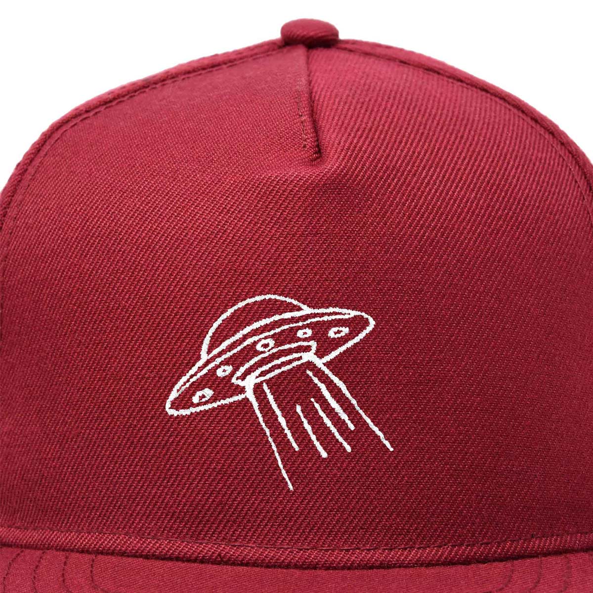 Dalix UFO Snapback Hat