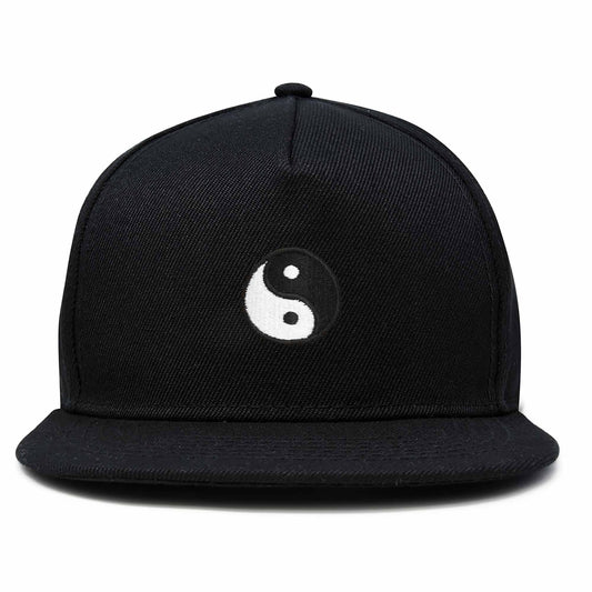 Dalix Yin Yang Snapback Hat