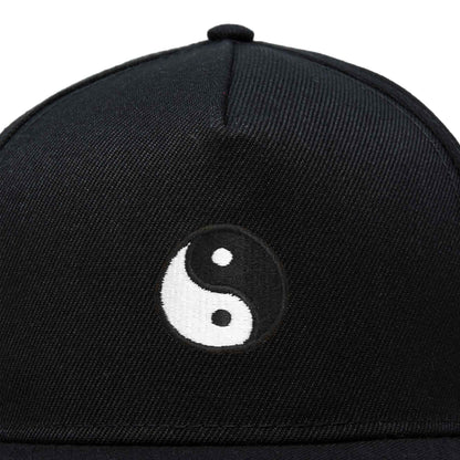 Dalix Yin Yang Snapback Hat