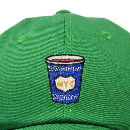 Dalix Classic NYC Coffee Cup Hat