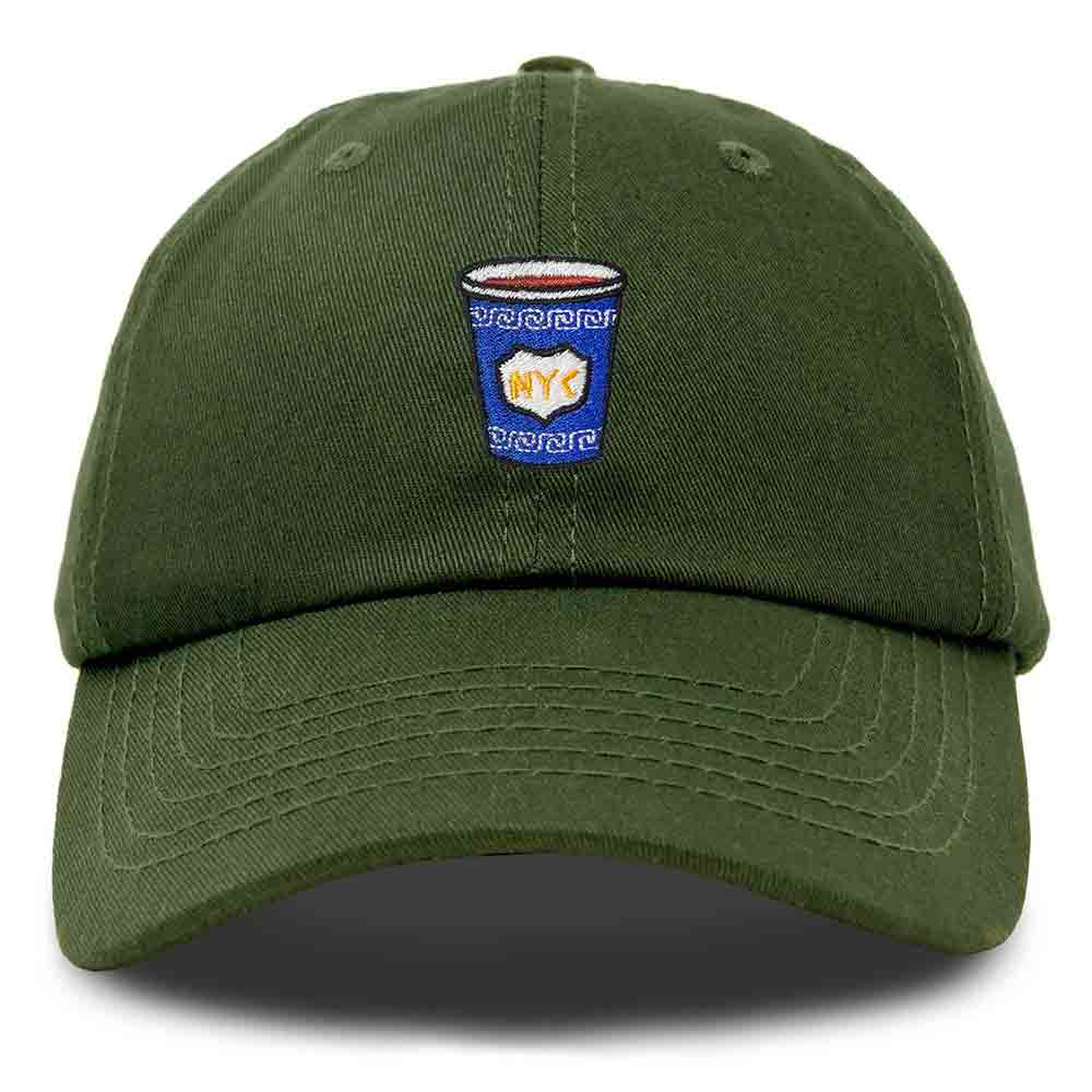 Dalix Classic NYC Coffee Cup Hat