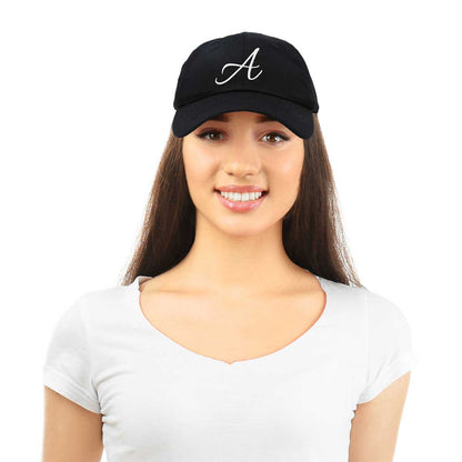 Dalix Initial Letter A Hat