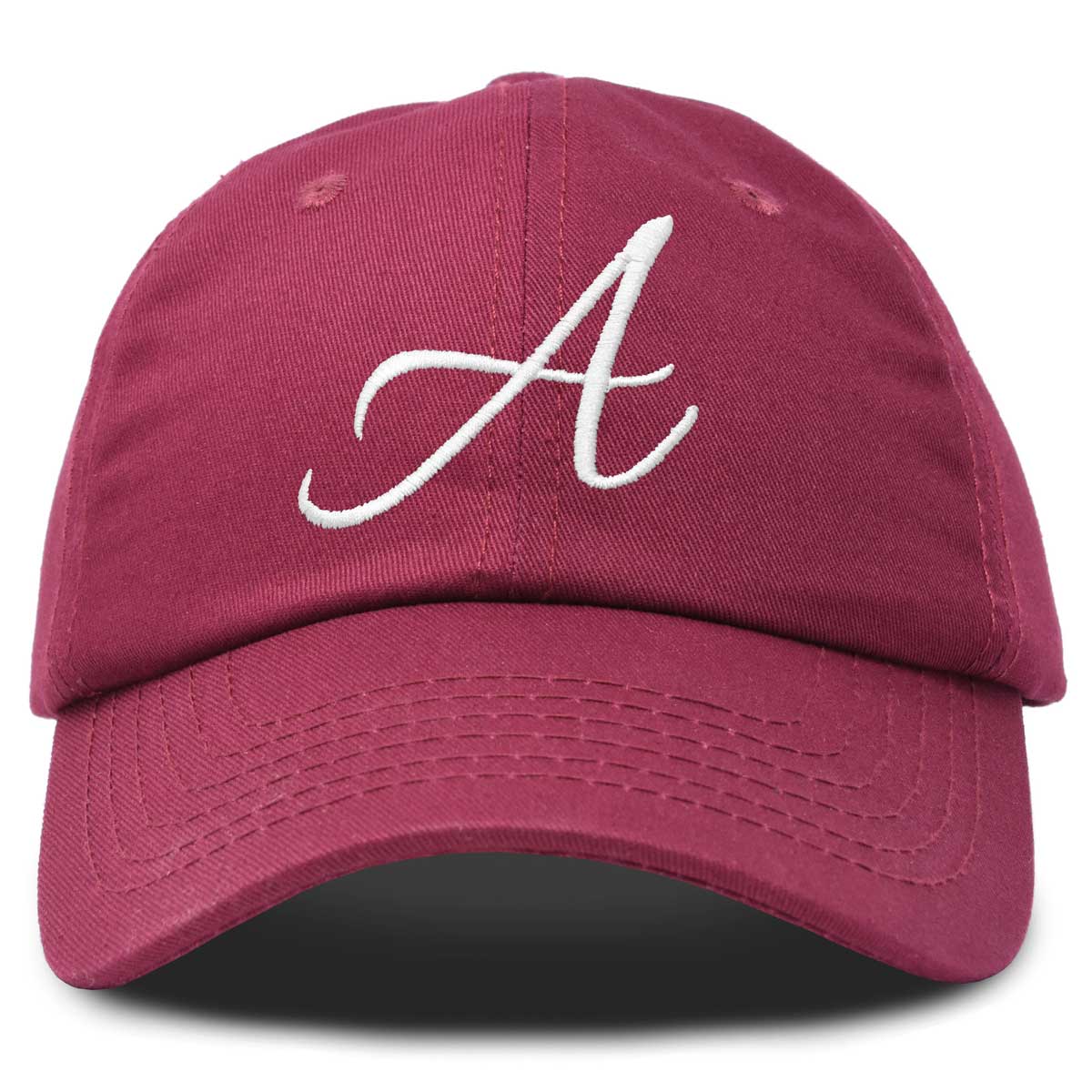 Dalix Initial Letter A Hat