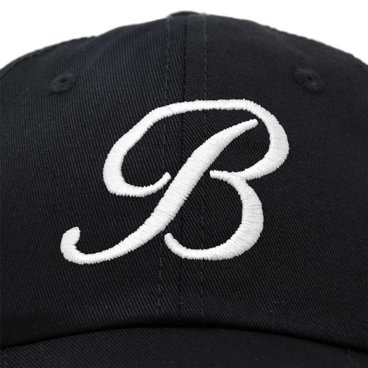 Dalix Initial Letter B Hat