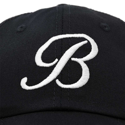 Dalix Initial Letter B Hat