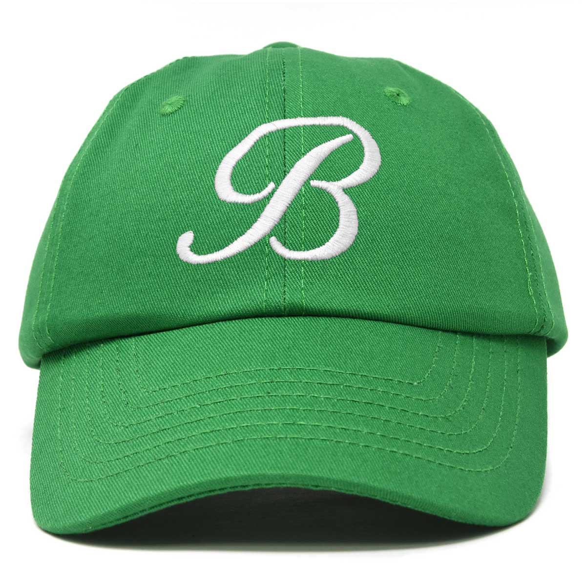 Dalix Initial Letter B Hat
