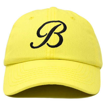 Dalix Initial Letter B Hat