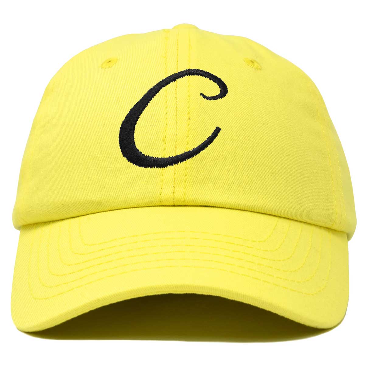 Dalix Initial Letter C Hat