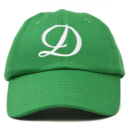 Dalix Initial Letter D Hat