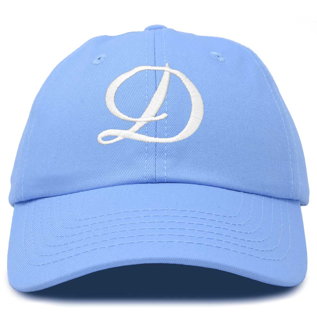 Dalix Initial Letter D Hat