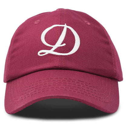 Dalix Initial Letter D Hat