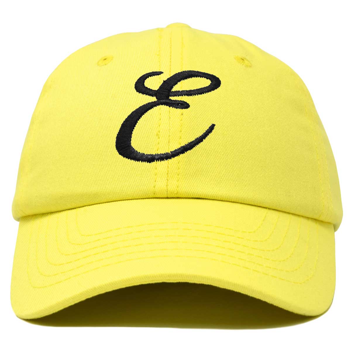Dalix Initial Letter E Hat