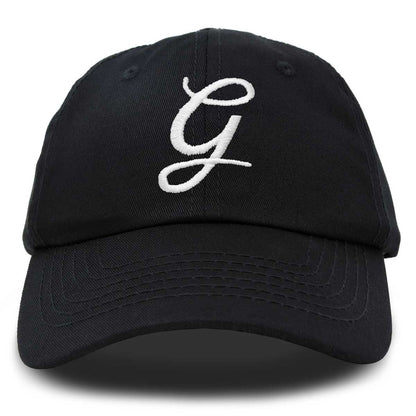 Dalix Initial Letter G Hat