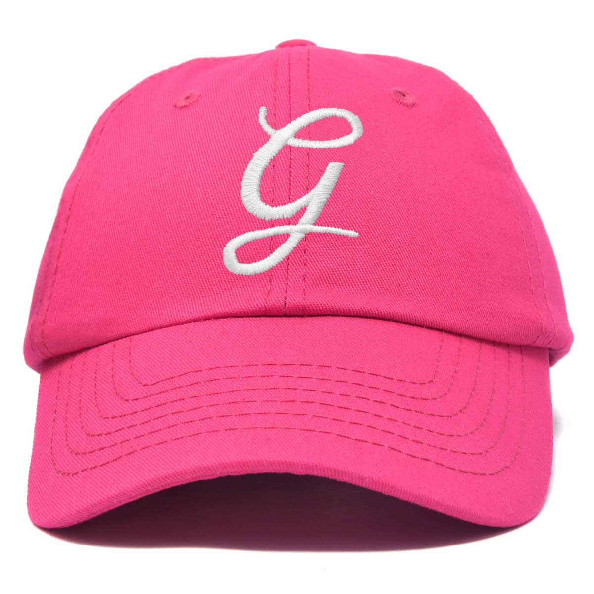 Dalix Initial Letter G Hat