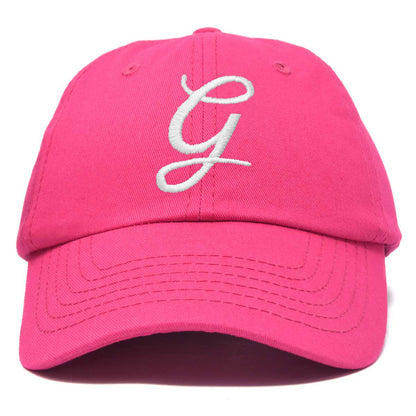 Dalix Initial Letter G Hat