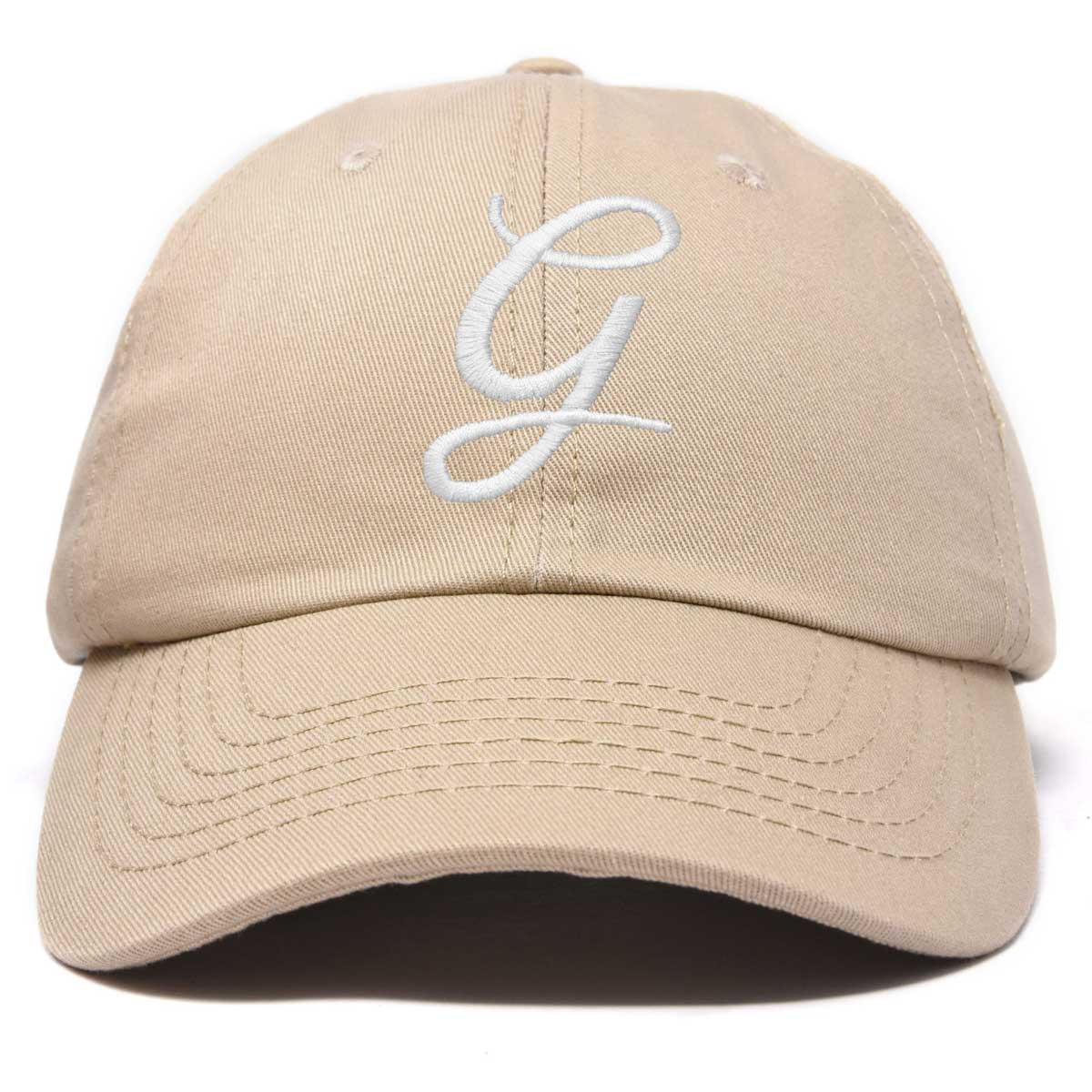 Dalix Initial Letter G Hat