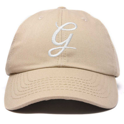 Dalix Initial Letter G Hat