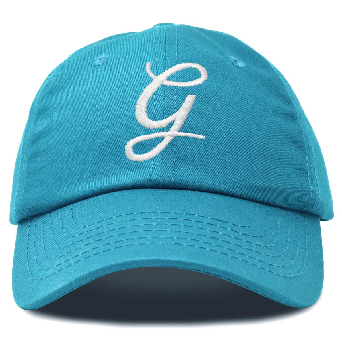 Dalix Initial Letter G Hat