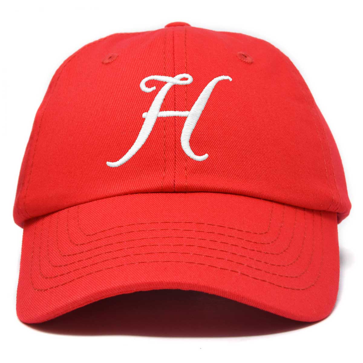 Dalix Initial Letter H Hat