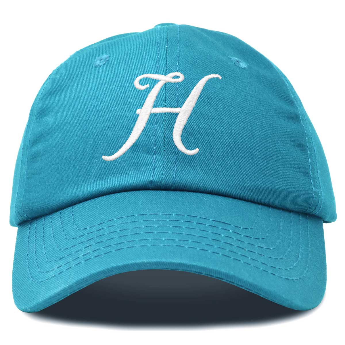 Dalix Initial Letter H Hat