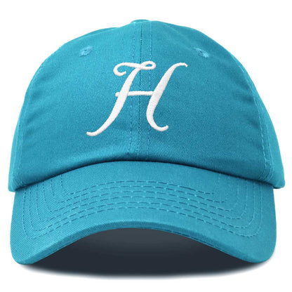 Dalix Initial Letter H Hat