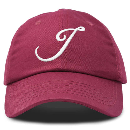 Dalix  Initial Letter J Hat
