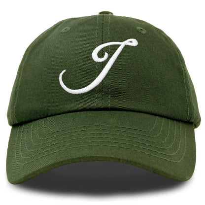 Dalix  Initial Letter J Hat