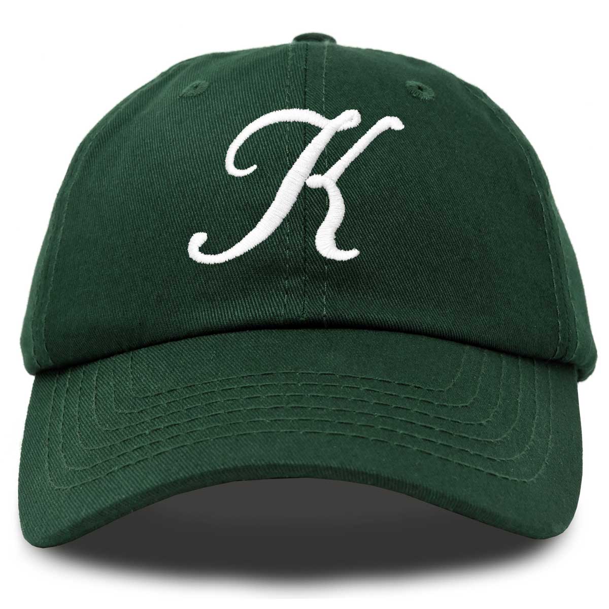 Dalix Initial Letter K Hat