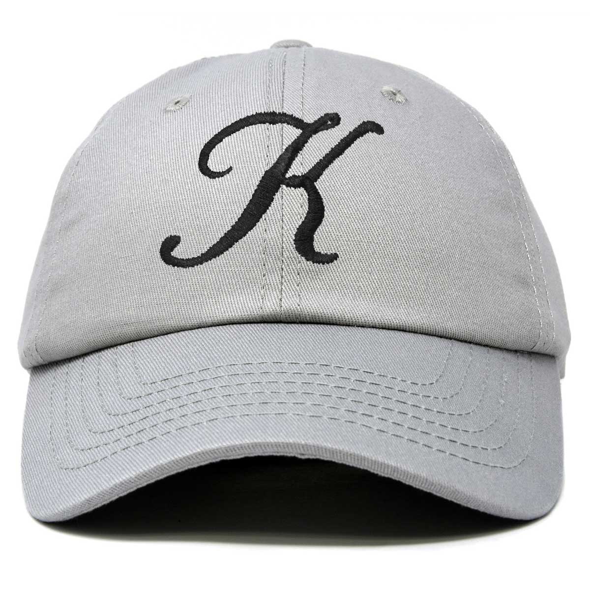 Dalix Initial Letter K Hat