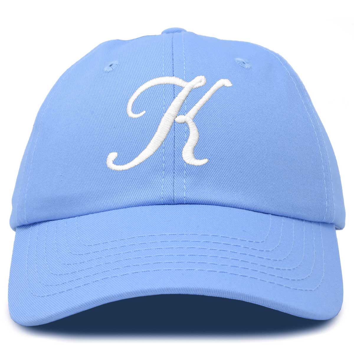 Dalix Initial Letter K Hat