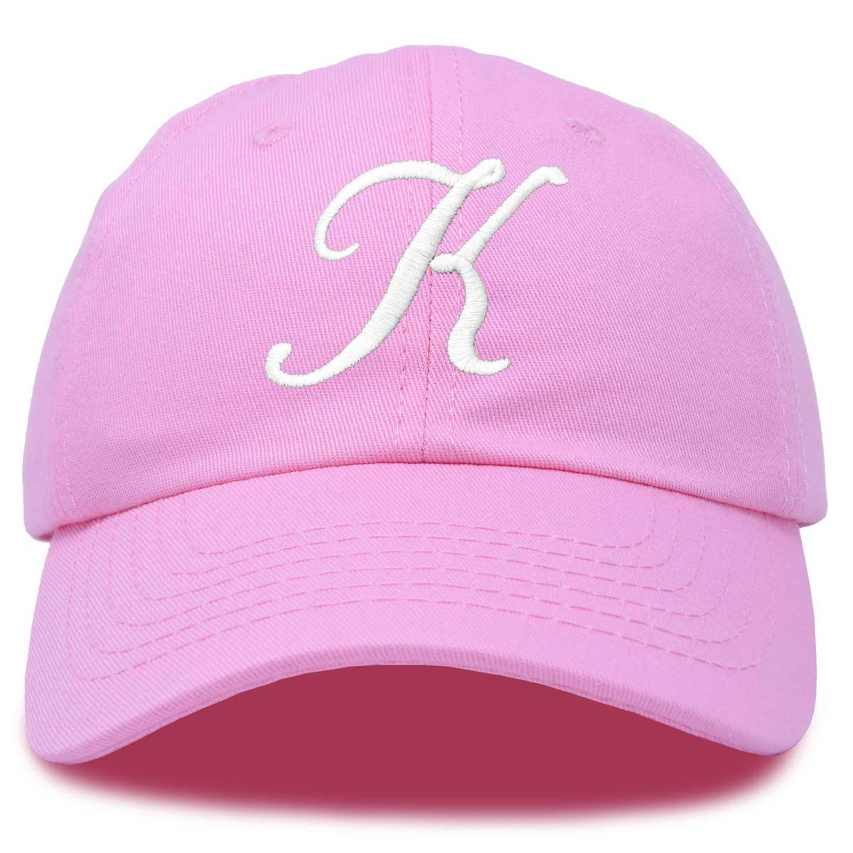 Dalix Initial Letter K Hat